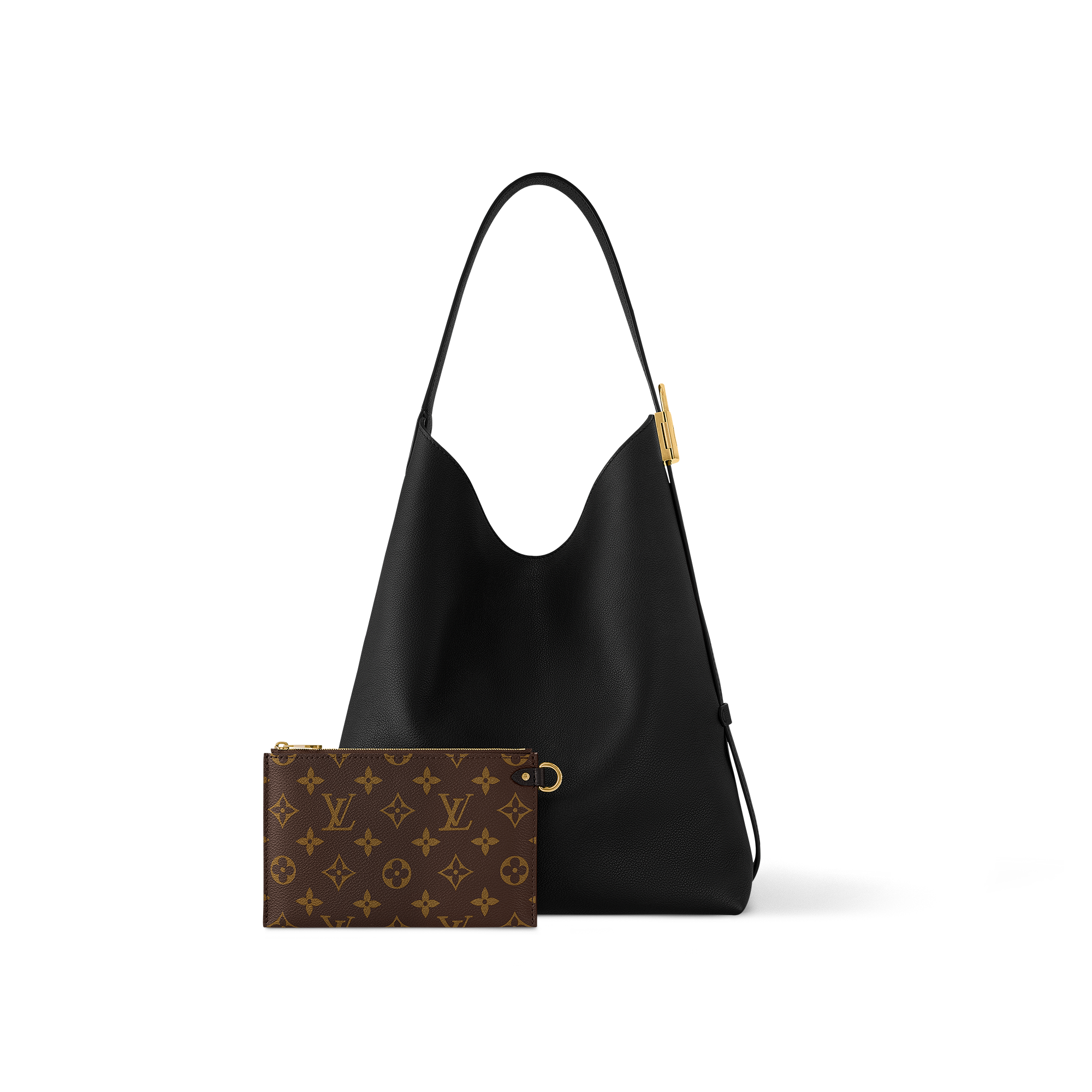 Bolso Low Key Hobo MM Discreto Mujer Bolsos Bolsos | LOUIS VUITTON (Zoom de producto)