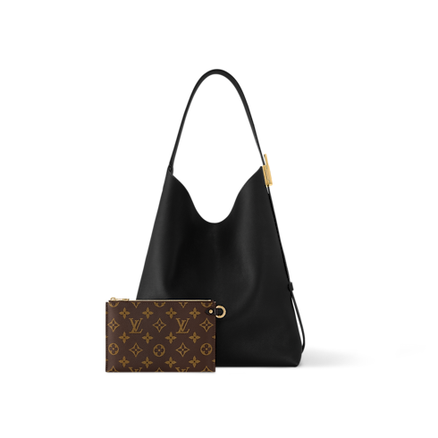 Bolso Low Key Hobo MM Discreto Mujer Bolsos Bolsos | LOUIS VUITTON (Zoom de producto)