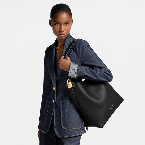 Bolso Low Key Hobo MM Piel Minigram Mujer Bolsos Bolsos | LOUIS VUITTON (Zoom de producto)