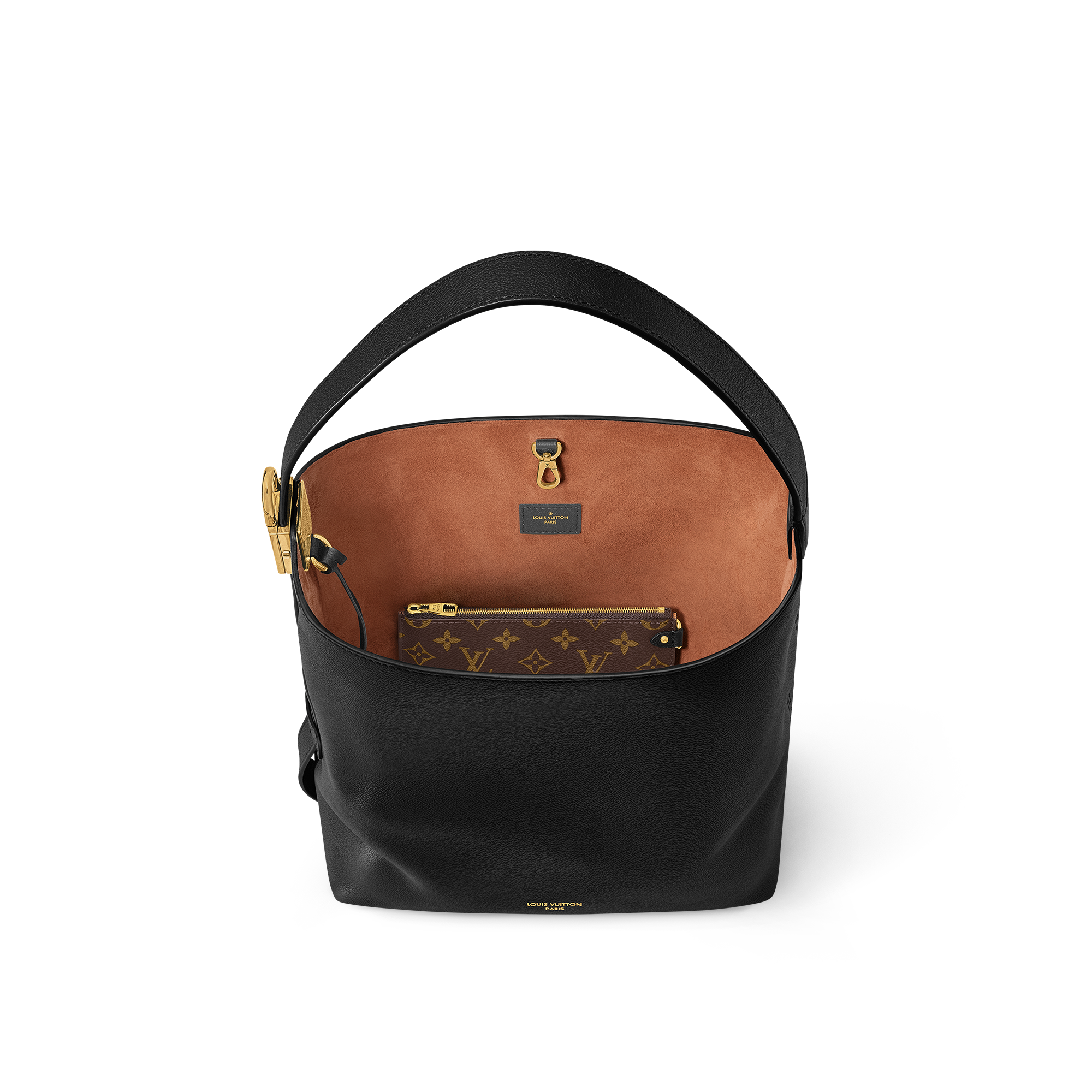 Bolso Low Key Hobo MM Discreto Mujer Bolsos Bolsos | LOUIS VUITTON (Zoom de producto)