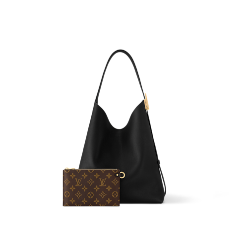 Bolso Low Key Hobo MM Piel Minigram Mujer Bolsos Bolsos | LOUIS VUITTON (Zoom de producto)
