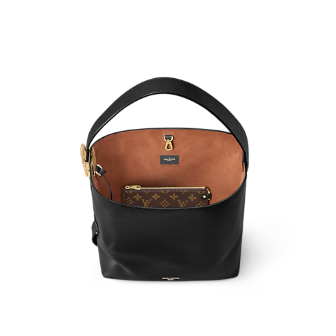 Bolso Low Key Hobo MM Piel Minigram Mujer Bolsos Bolsos | LOUIS VUITTON (Zoom de producto)