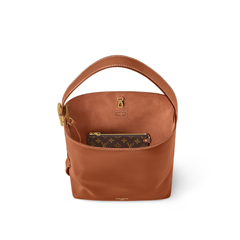 Bolso Low Key Hobo MM Discreto Mujer Bolsos Bolsos | LOUIS VUITTON (Zoom de producto)