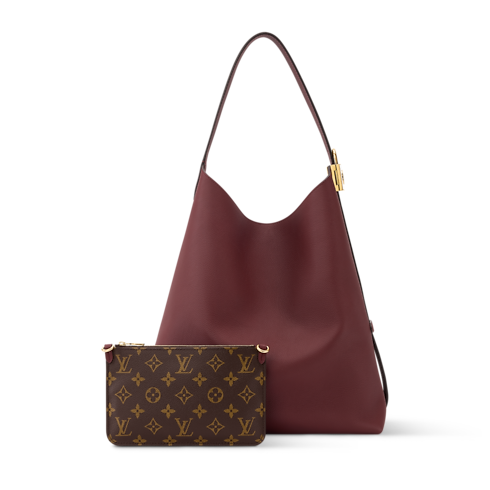 Bolso Low Key Hobo MM Piel Minigram Mujer Bolsos Bolsos | LOUIS VUITTON (Zoom de producto)