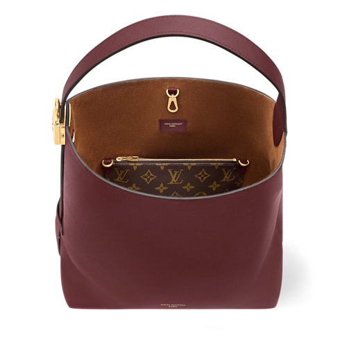 Bolso Low Key Hobo MM Piel Minigram Mujer Bolsos Bolsos | LOUIS VUITTON (Zoom de producto)
