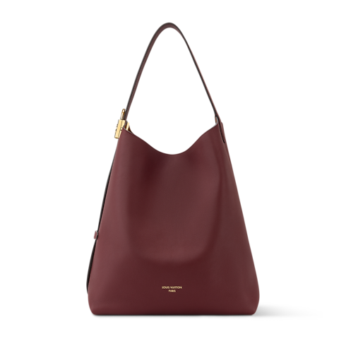 Bolso Low Key Hobo MM Piel Minigram Mujer Bolsos Bolsos | LOUIS VUITTON (Zoom de producto)