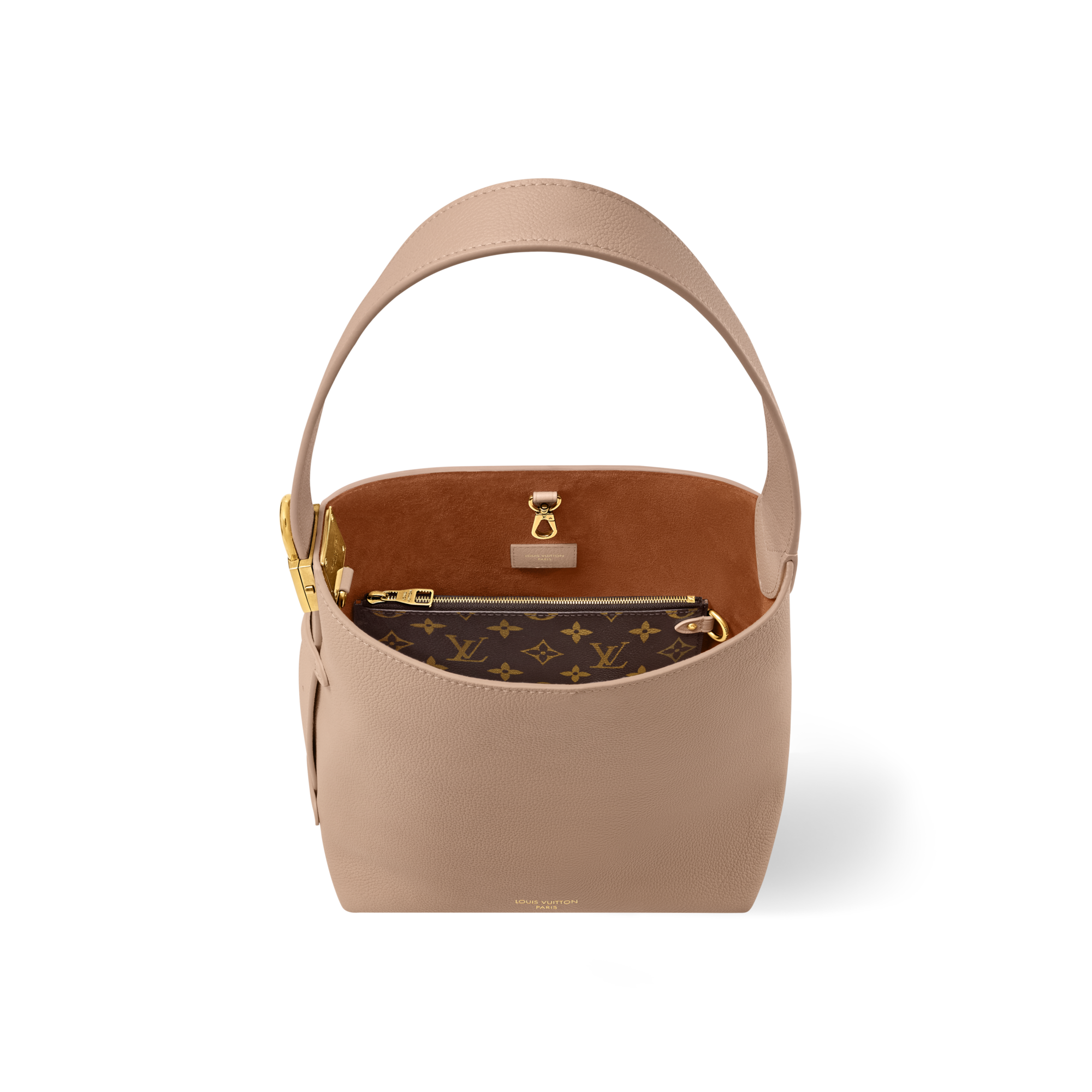 Bolso Low Key Hobo PM Discreto Mujer Bolsos Bolsos | LOUIS VUITTON (Zoom de producto)