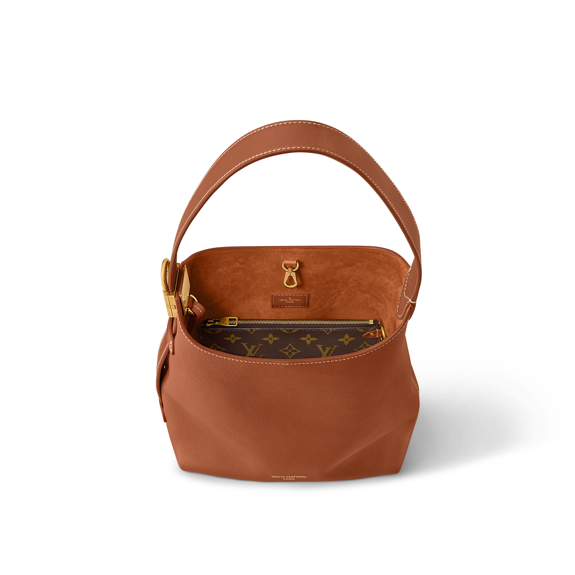 Bolso Low Key Hobo PM Discreto Mujer Bolsos Bolsos | LOUIS VUITTON (Zoom de producto)