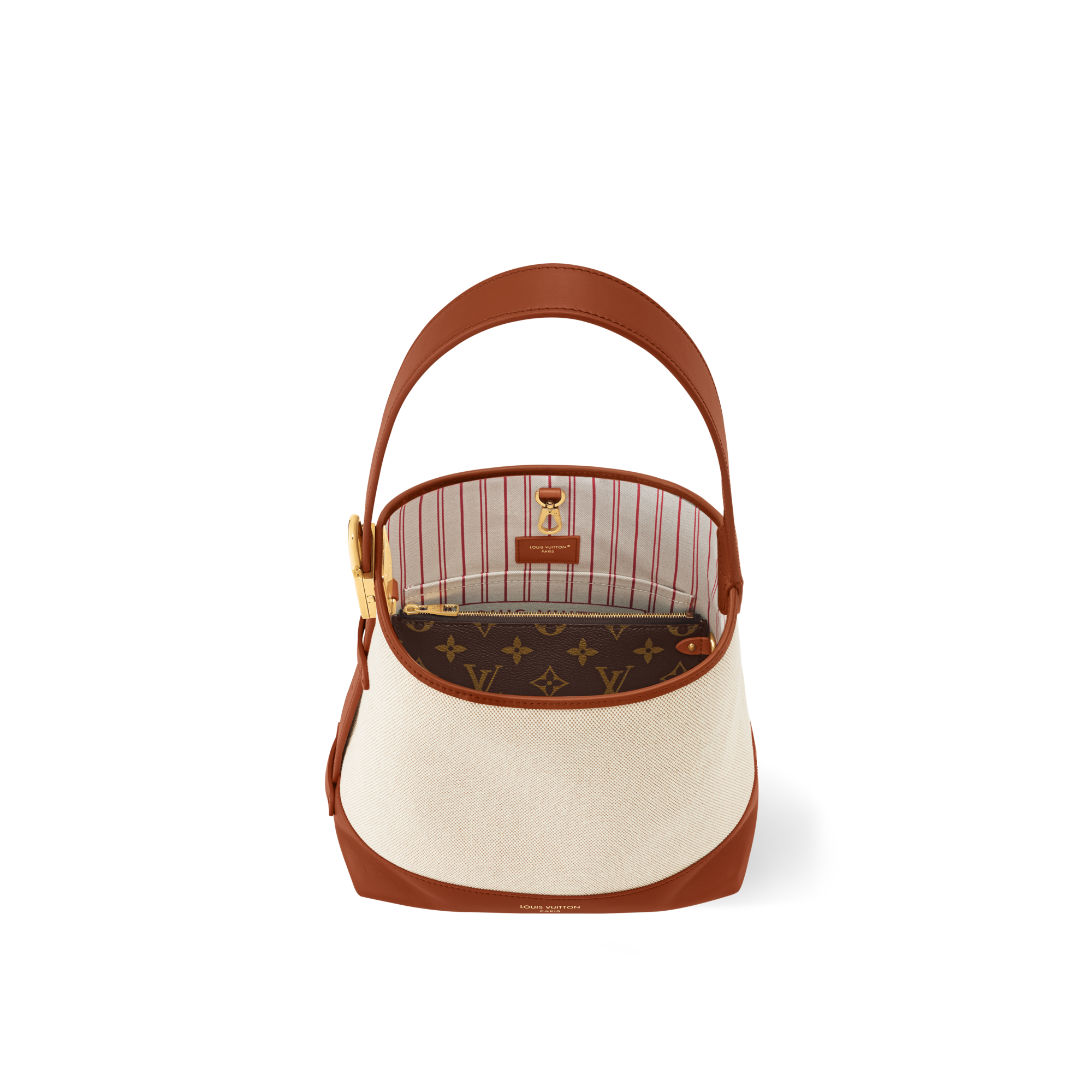 Bolso Low Key Hobo PM Discreto Mujer Bolsos Bolsos | LOUIS VUITTON (Zoom de producto)