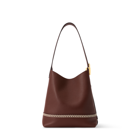 Bolso Low Key Hobo PM Piel Minigram Mujer Bolsos Bolsos | LOUIS VUITTON (Zoom de producto)