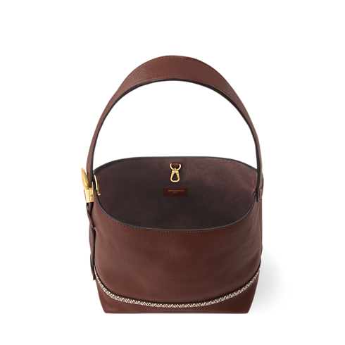 Bolso Low Key Hobo PM Piel Minigram Mujer Bolsos Bolsos | LOUIS VUITTON (Zoom de producto)