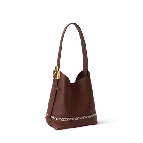 Bolso Low Key Hobo PM Piel Minigram Mujer Bolsos Bolsos | LOUIS VUITTON (Zoom de producto)