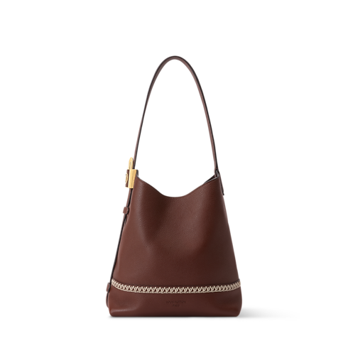 Bolso Low Key Hobo PM Piel Minigram Mujer Bolsos Bolsos | LOUIS VUITTON (Zoom de producto)