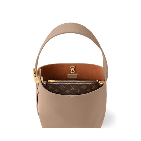 Bolso Low Key Hobo PM Piel Minigram Mujer Bolsos Bolsos | LOUIS VUITTON (Zoom de producto)