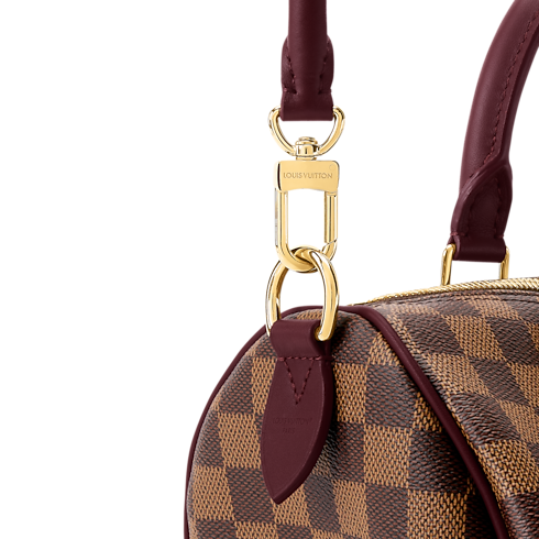 Bolso Low Key Speedy Soft 25 Lona Damier Ebène Mujer Bolsos Bolsos | LOUIS VUITTON (Zoom de producto)