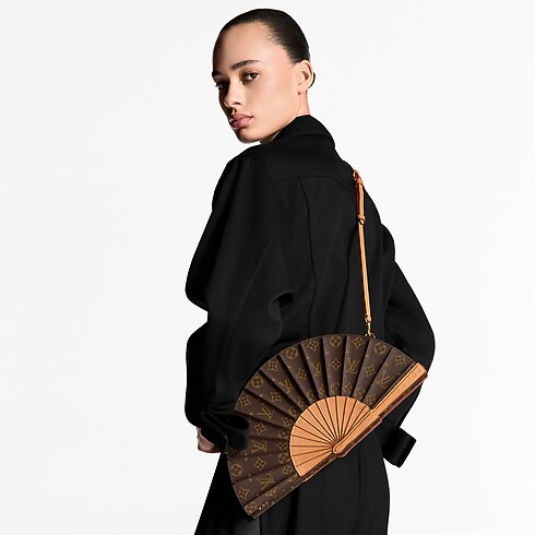 Bolso LV Fan Lona Monogram Mujer Bolsos Bolsos | LOUIS VUITTON (Zoom de producto)