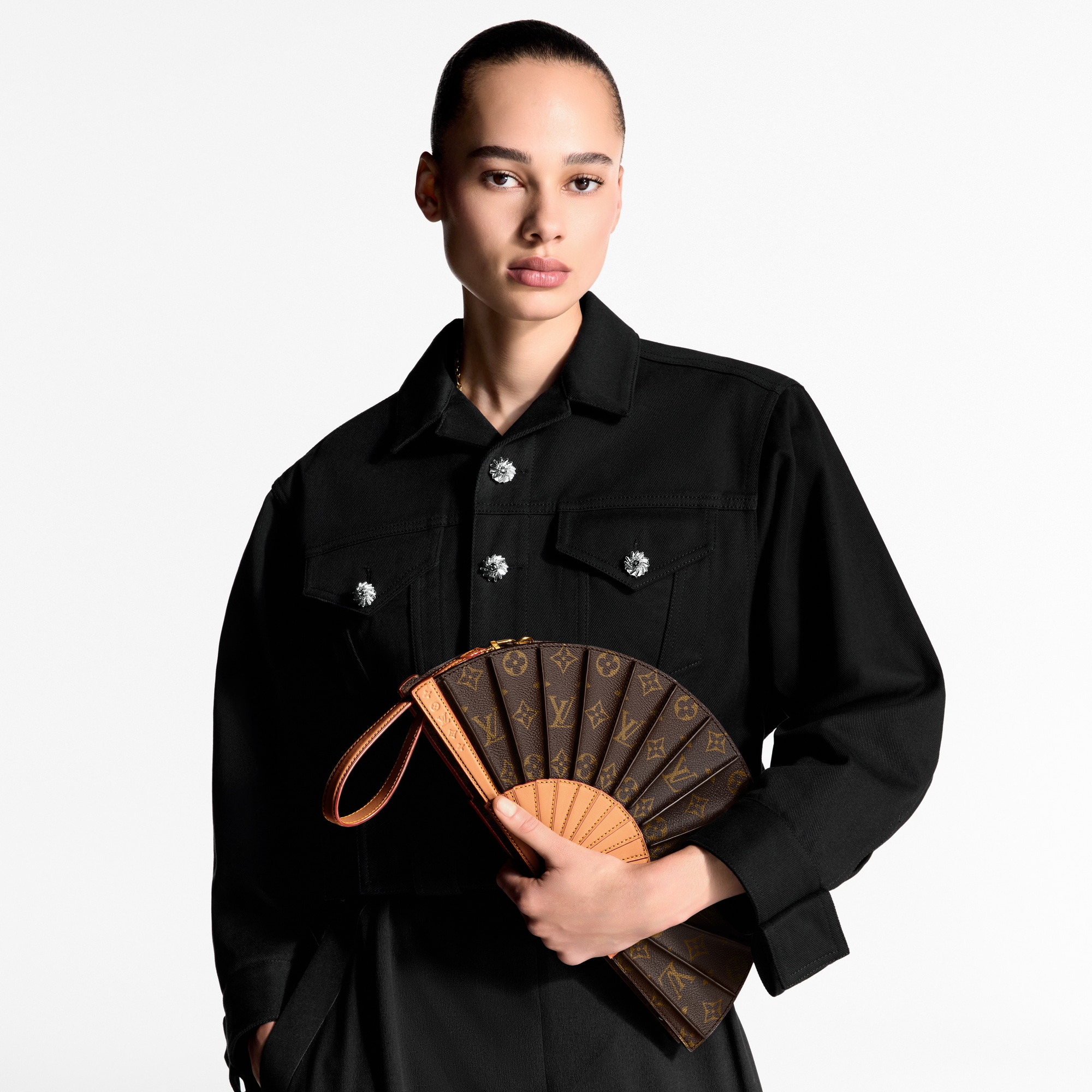 Bolso LV Fan Lona Monogram Mujer Bolsos Bolsos | LOUIS VUITTON (Zoom de producto)