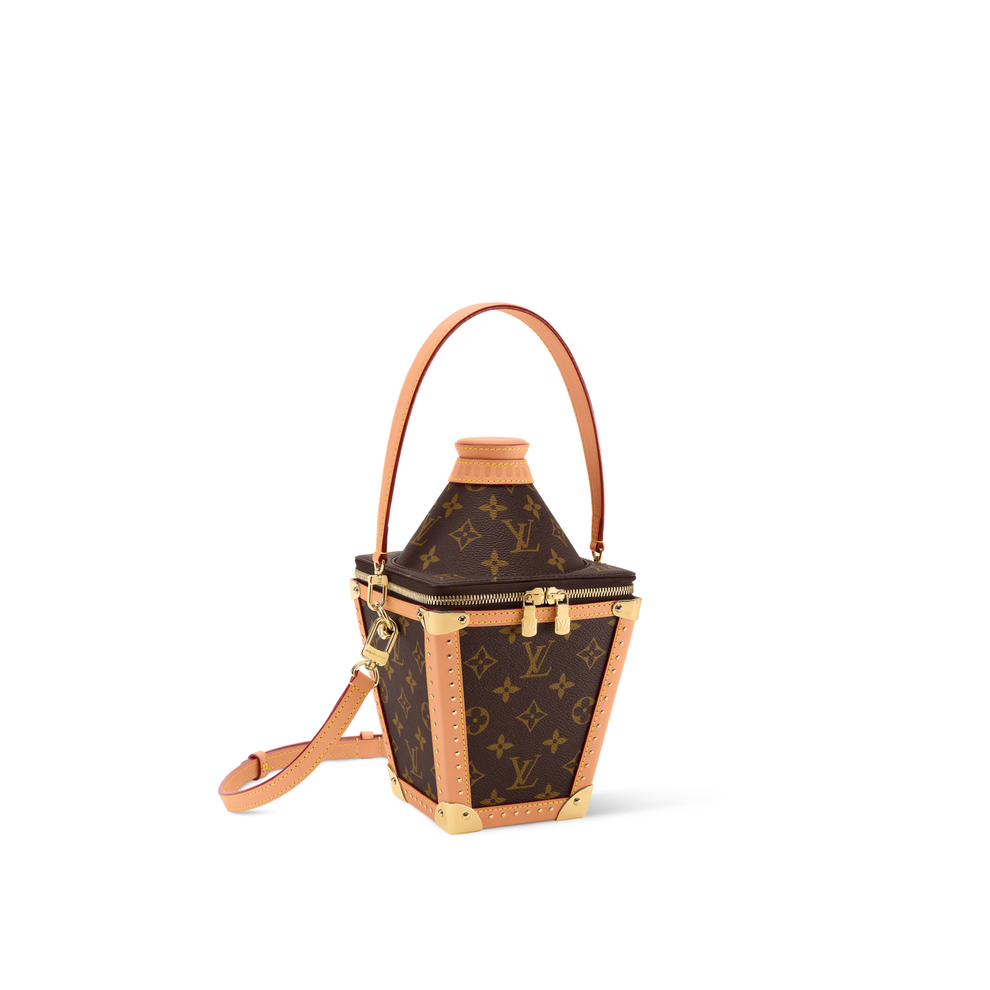 Bolso LV Lanterne Lona Monogram Mujer Bolsos Bolsos | LOUIS VUITTON (Zoom de producto)