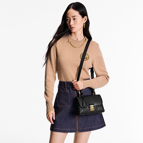 Bolso Madeleine BB Piel Monogram Empreinte Mujer Bolsos Bolsos | LOUIS VUITTON (Zoom de producto)