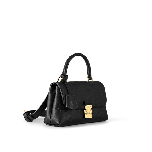 Bolso Madeleine BB Piel Monogram Empreinte Mujer Bolsos Bolsos | LOUIS VUITTON (Zoom de producto)