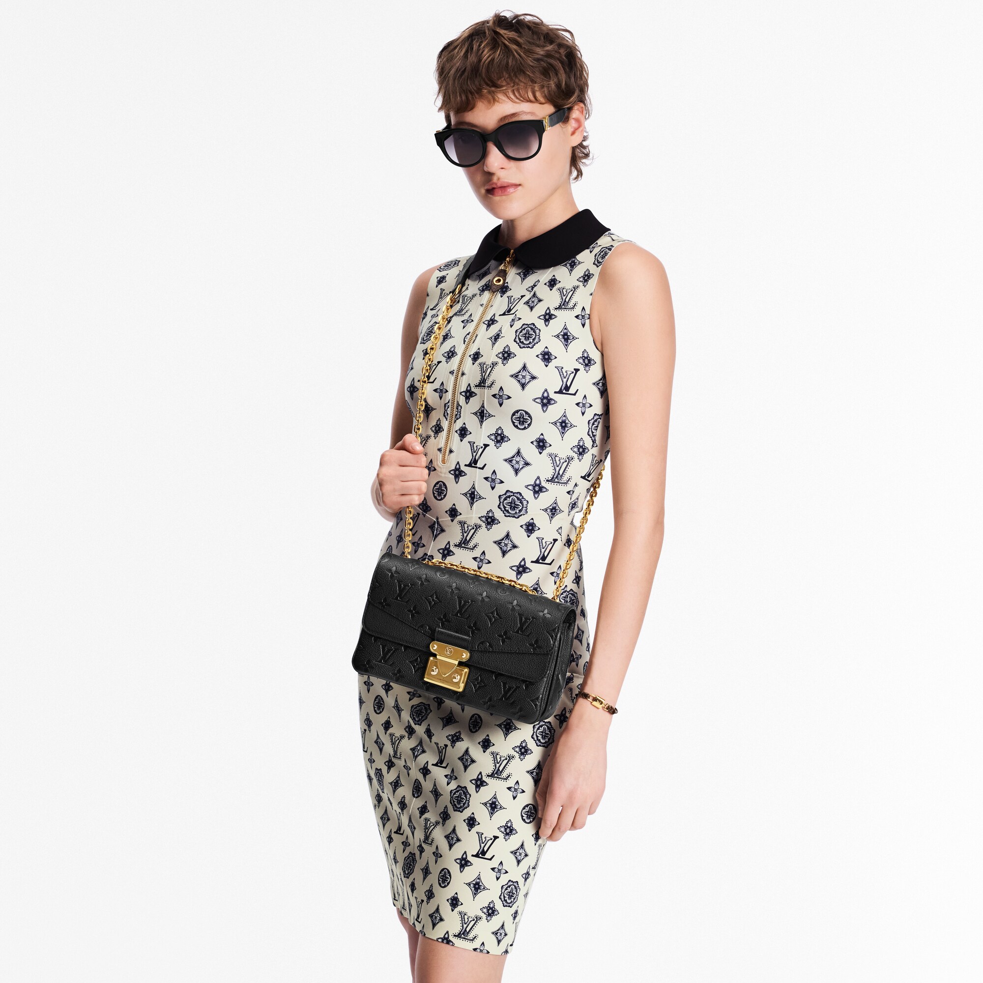 Bolso Marceau Piel Monogram Empreinte Mujer Bolsos Bolsos | LOUIS VUITTON (Zoom de producto)