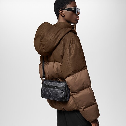 Bolso Messenger Alpha Monogram Eclipse Hombre Bolsos Todas las colecciones | LOUIS VUITTON (Zoom de producto)