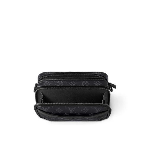 Bolso Messenger Alpha Monogram Eclipse Hombre Bolsos Todas las colecciones | LOUIS VUITTON (Zoom de producto)