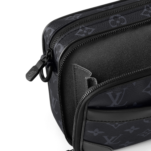 Bolso Messenger Alpha Monogram Eclipse Hombre Bolsos Todas las colecciones | LOUIS VUITTON (Zoom de producto)