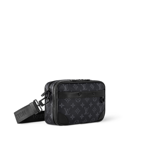 Bolso Messenger Alpha Monogram Eclipse Hombre Bolsos Todas las colecciones | LOUIS VUITTON (Zoom de producto)