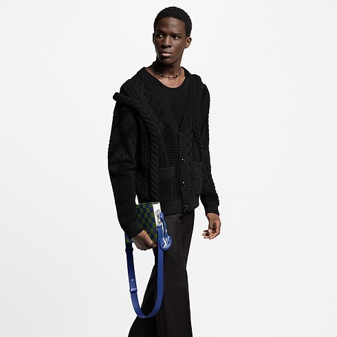 Bolso Messenger Book Otros modelos en Damier Canvas Bolsos y pequeña marroquinería Bolso de hombre Novedades | LOUIS VUITTON (Zoom de producto)