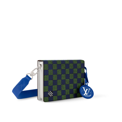 Bolso Messenger Book Otros modelos en Damier Canvas Bolsos y pequeña marroquinería Bolso de hombre Novedades | LOUIS VUITTON (Zoom de producto)