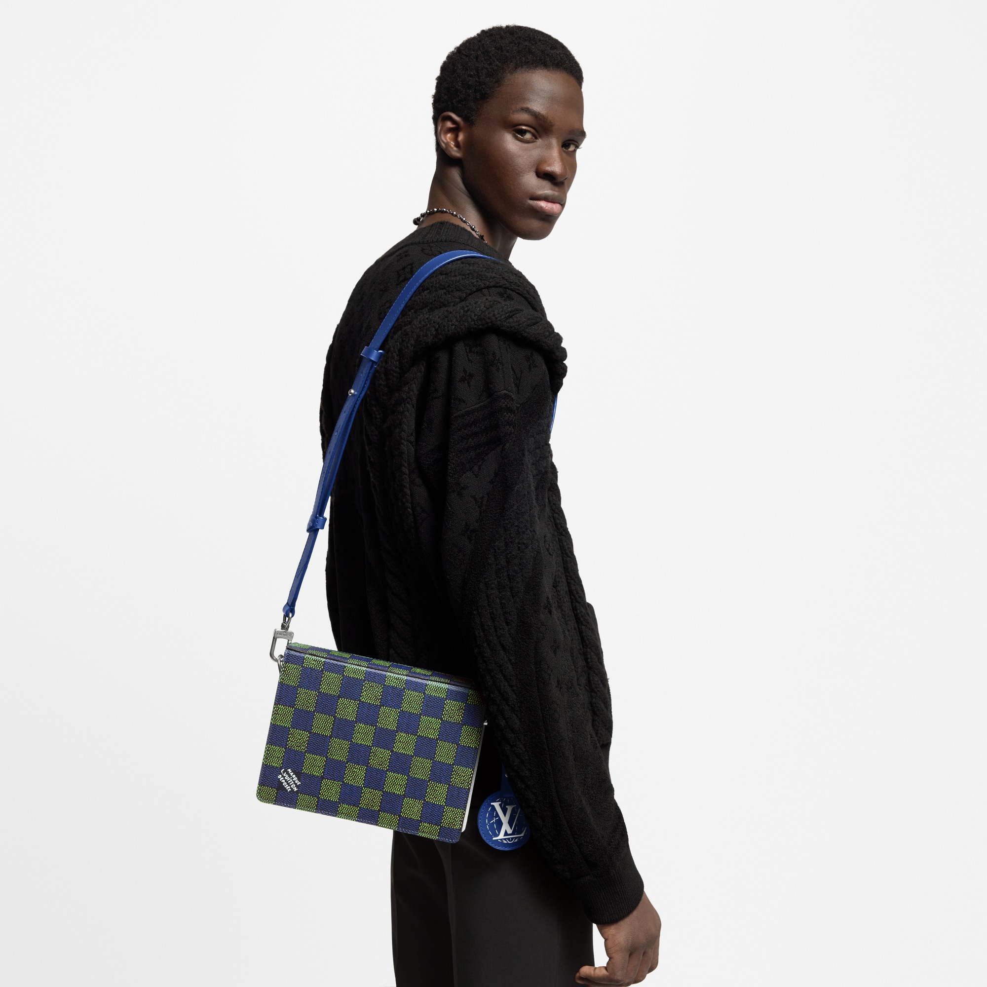 Bolso Messenger Book Damier Other Bolsos y pequeña marroquinería Bolso de hombre Novedades | LOUIS VUITTON (Zoom de producto)