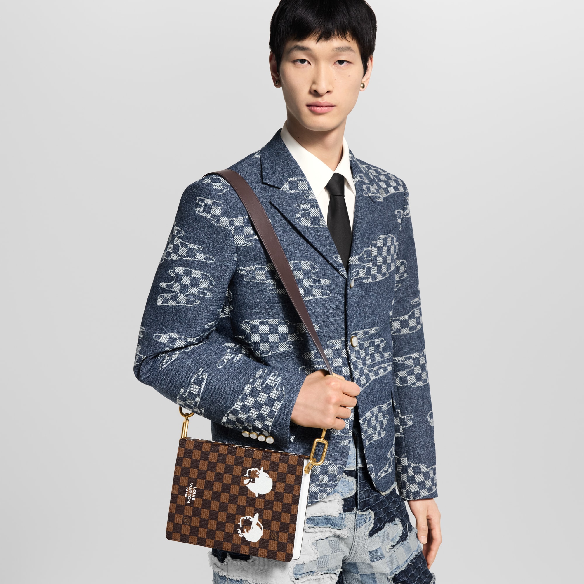 Bolso Messenger Book Damier Other Bolsos y pequeña marroquinería Bolso de hombre Novedades | LOUIS VUITTON (Zoom de producto)
