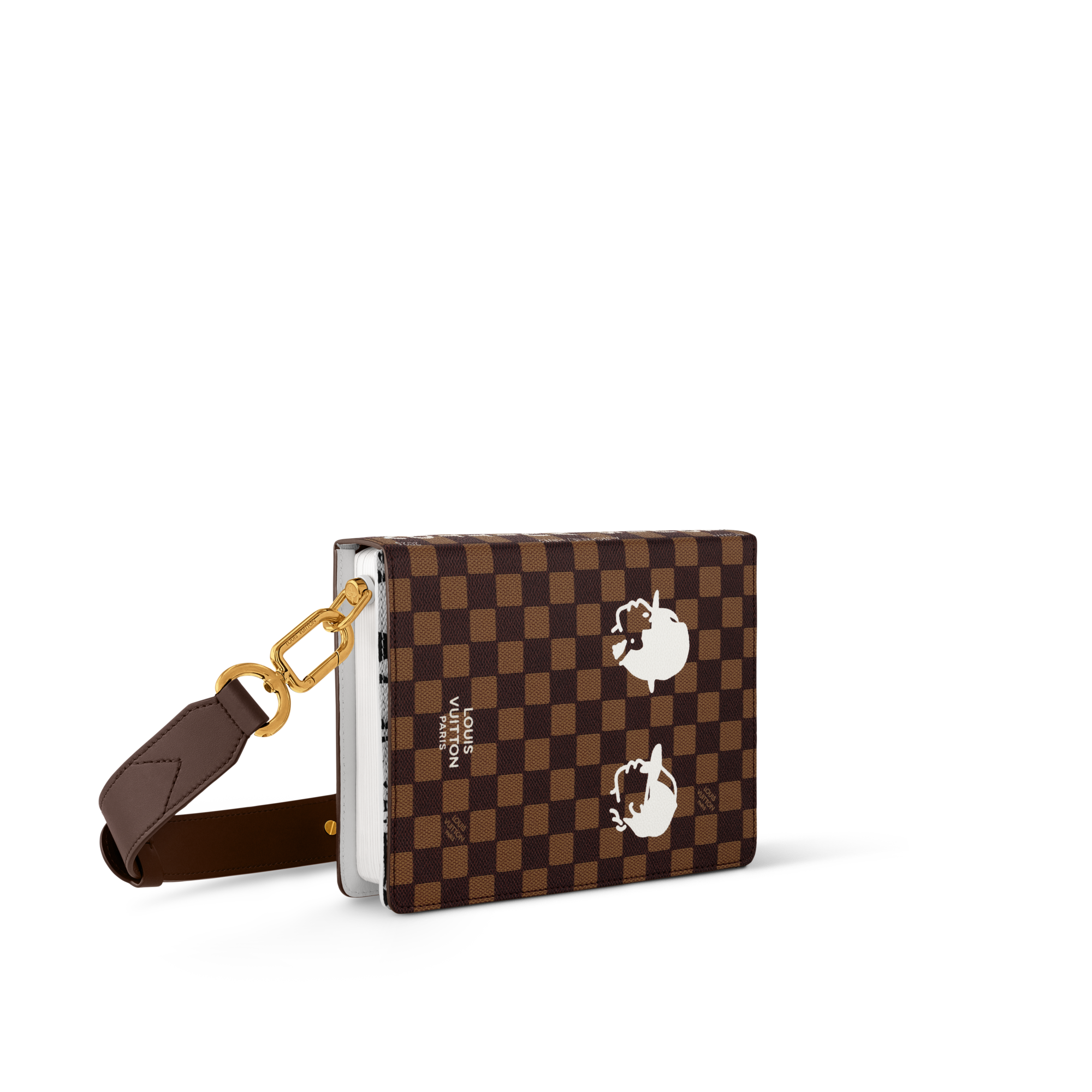 Bolso Messenger Book Damier Other Bolsos y pequeña marroquinería Bolso de hombre Novedades | LOUIS VUITTON (Zoom de producto)