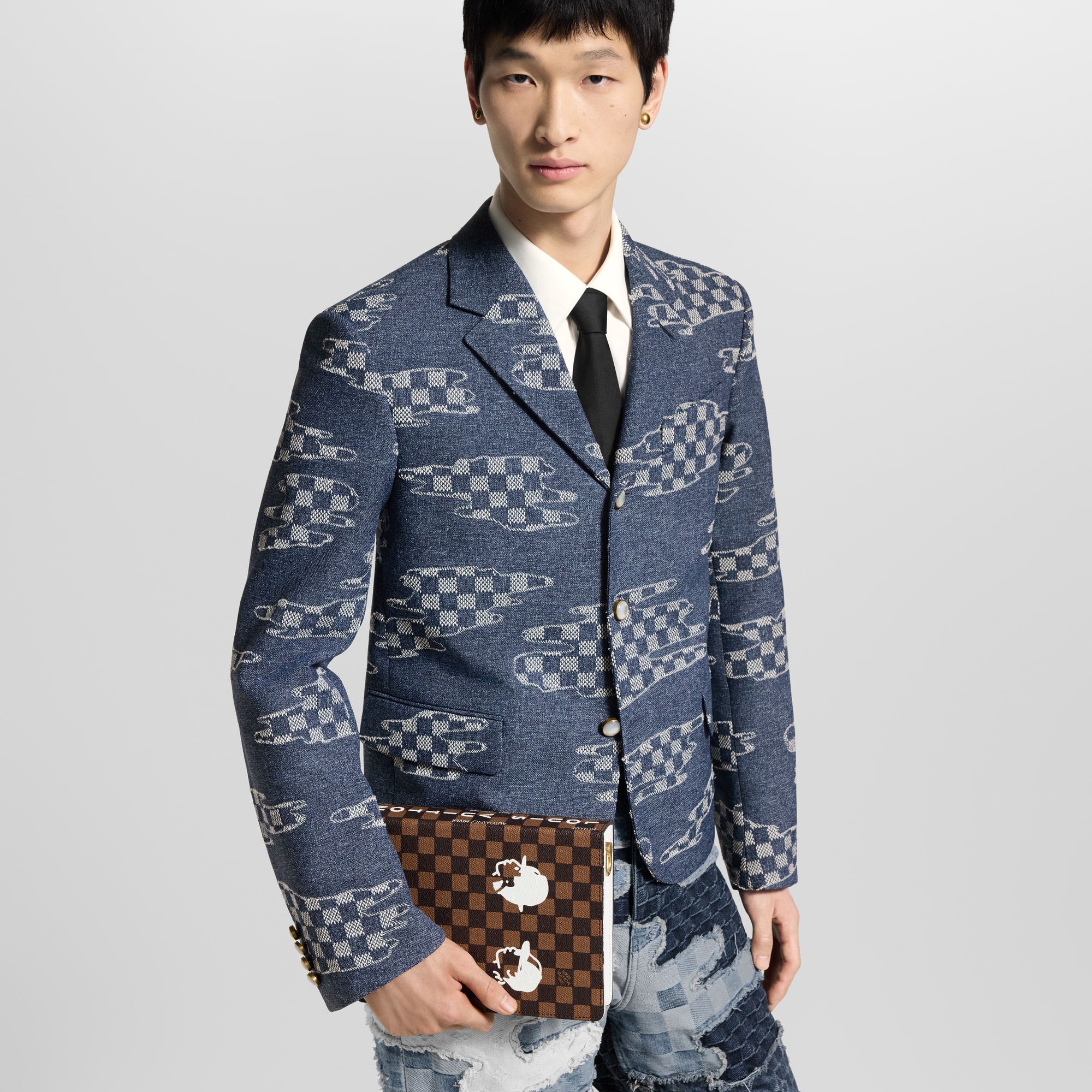 Bolso Messenger Book Damier Other Bolsos y pequeña marroquinería Bolso de hombre Novedades | LOUIS VUITTON (Zoom de producto)
