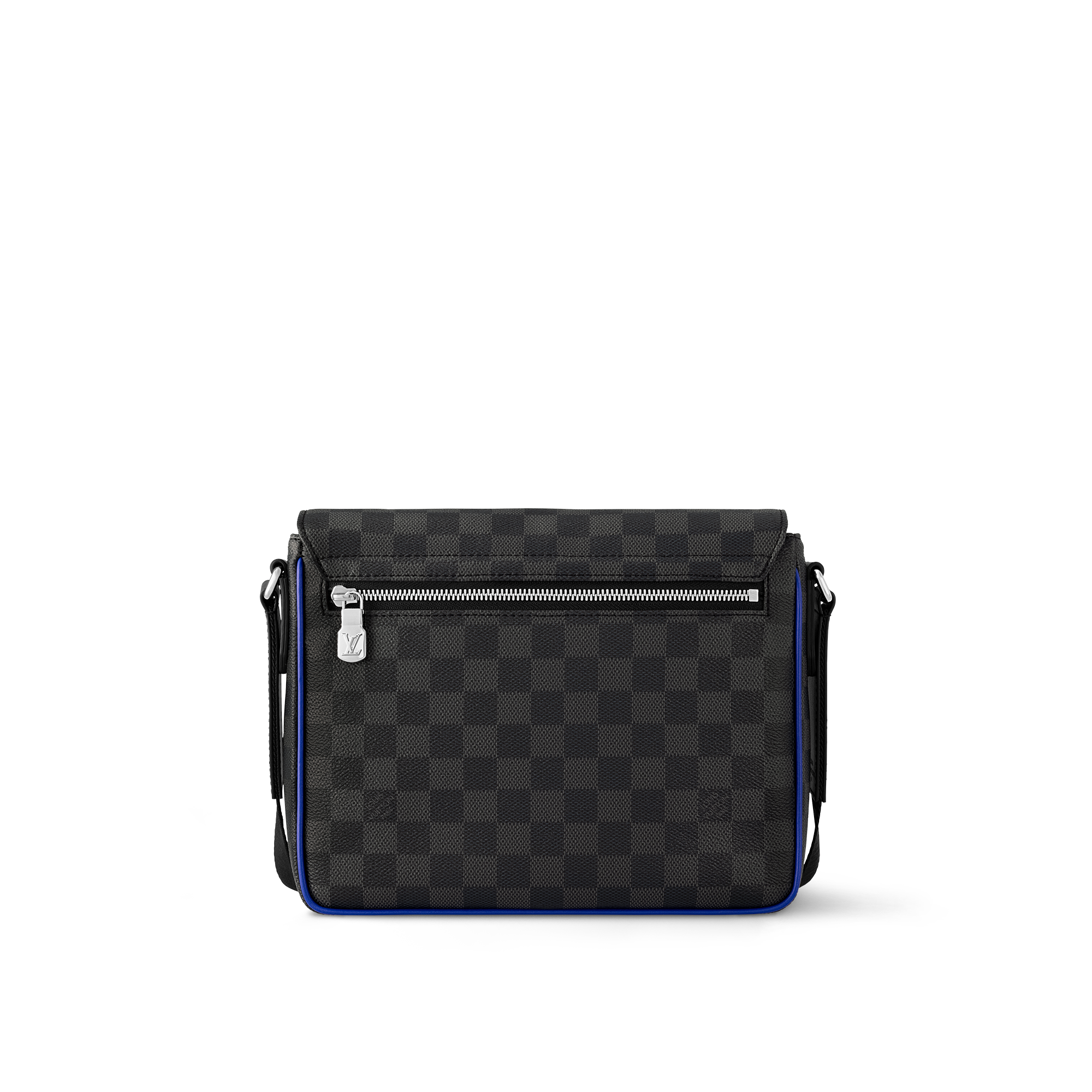 Bolso Messenger District Lona Damier Graphite Bolsos y pequeña marroquinería Bolso de hombre Novedades | LOUIS VUITTON (Zoom de producto)