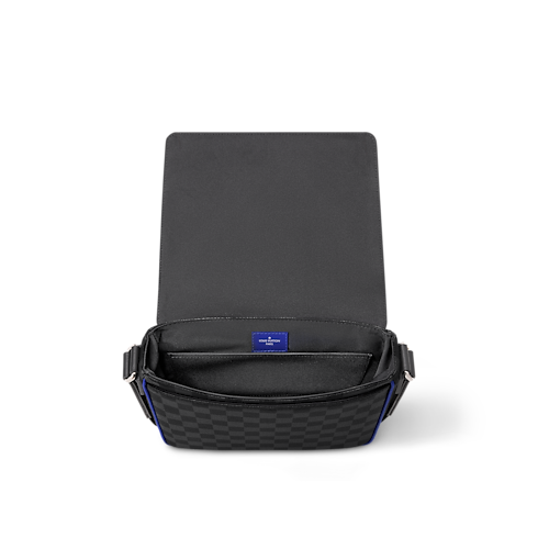 Bolso Messenger District Toile Damier Graphite Bolsos y pequeña marroquinería Bolso de hombre Novedades | LOUIS VUITTON (Zoom de producto)