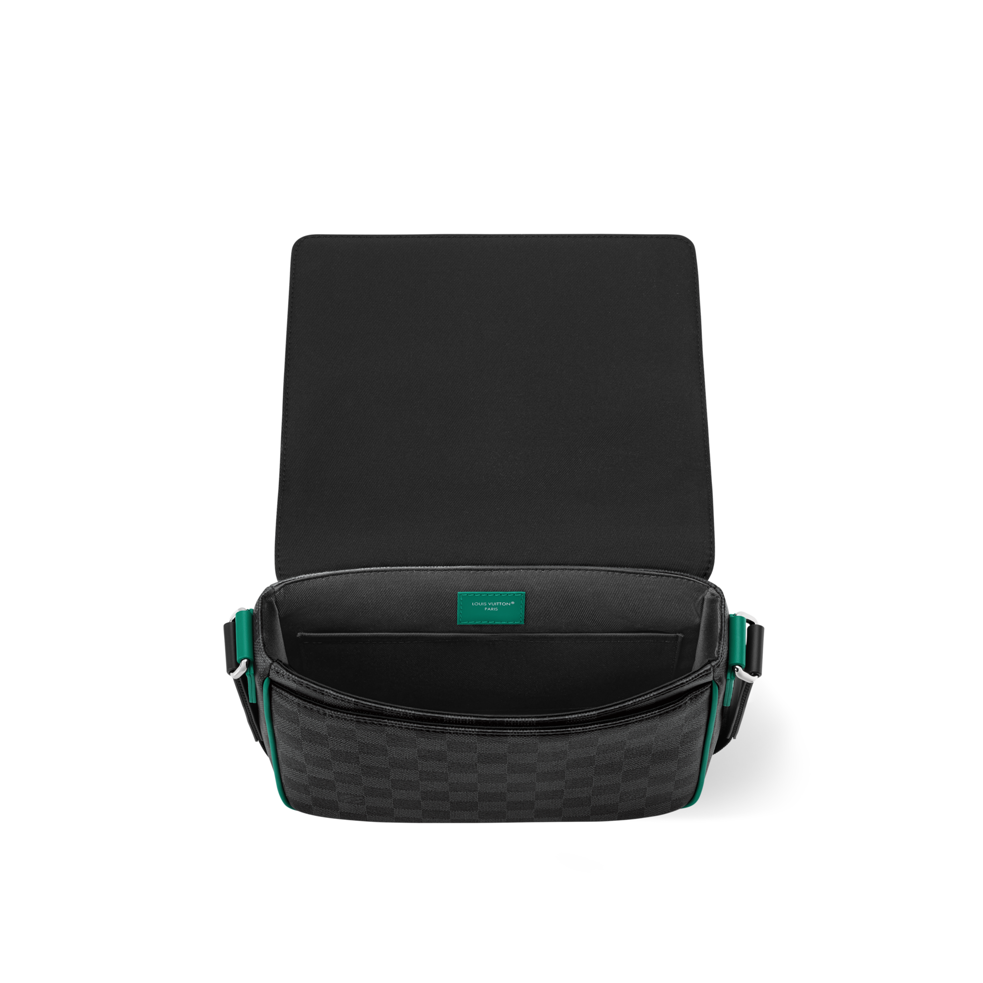 Bolso Messenger District Toile Damier Graphite Bolsos y pequeña marroquinería Bolso de hombre Novedades | LOUIS VUITTON (Zoom de producto)