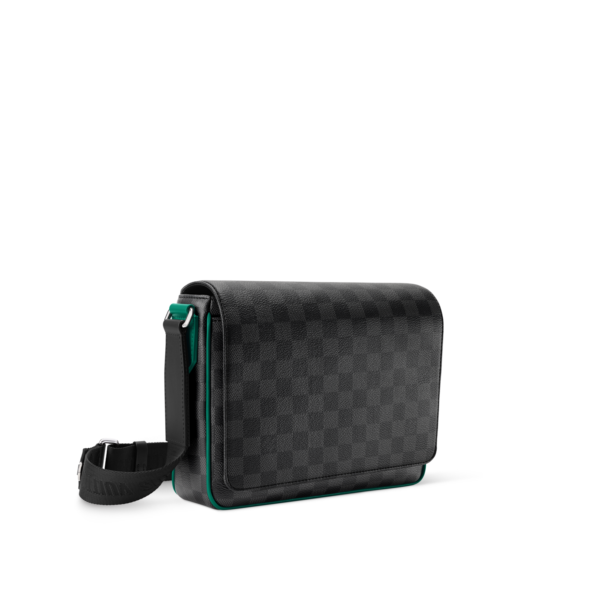 Bolso Messenger District Toile Damier Graphite Bolsos y pequeña marroquinería Bolso de hombre Novedades | LOUIS VUITTON (Zoom de producto)