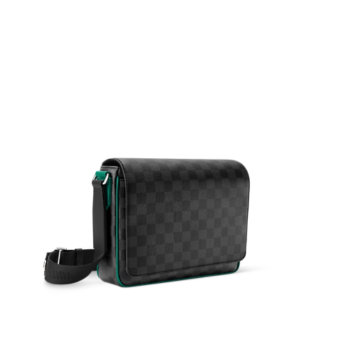 Bolso Messenger District Toile Damier Graphite Bolsos y pequeña marroquinería Bolso de hombre Novedades | LOUIS VUITTON (Zoom de producto)