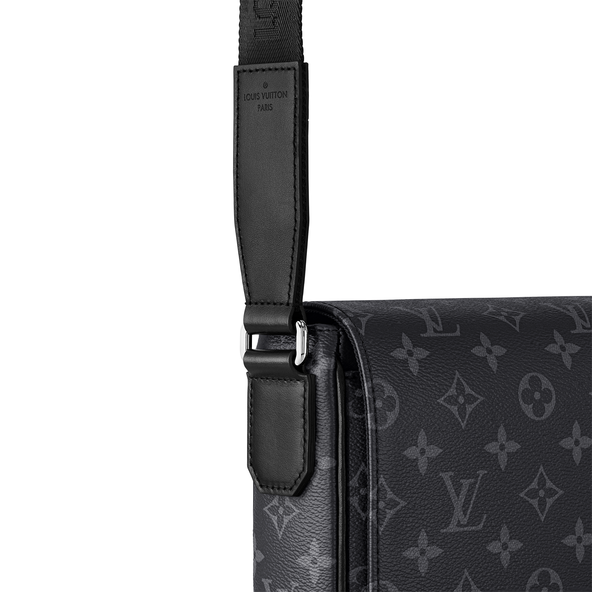 Bolso Messenger District PM Monogram Eclipse Hombre Bolsos Todos los bolsos | LOUIS VUITTON (Zoom de producto)