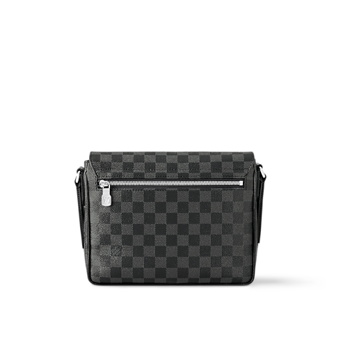 Bolso Messenger District PM Toile Damier Graphite Hombre Bolsos Todos los bolsos | LOUIS VUITTON (Zoom de producto)