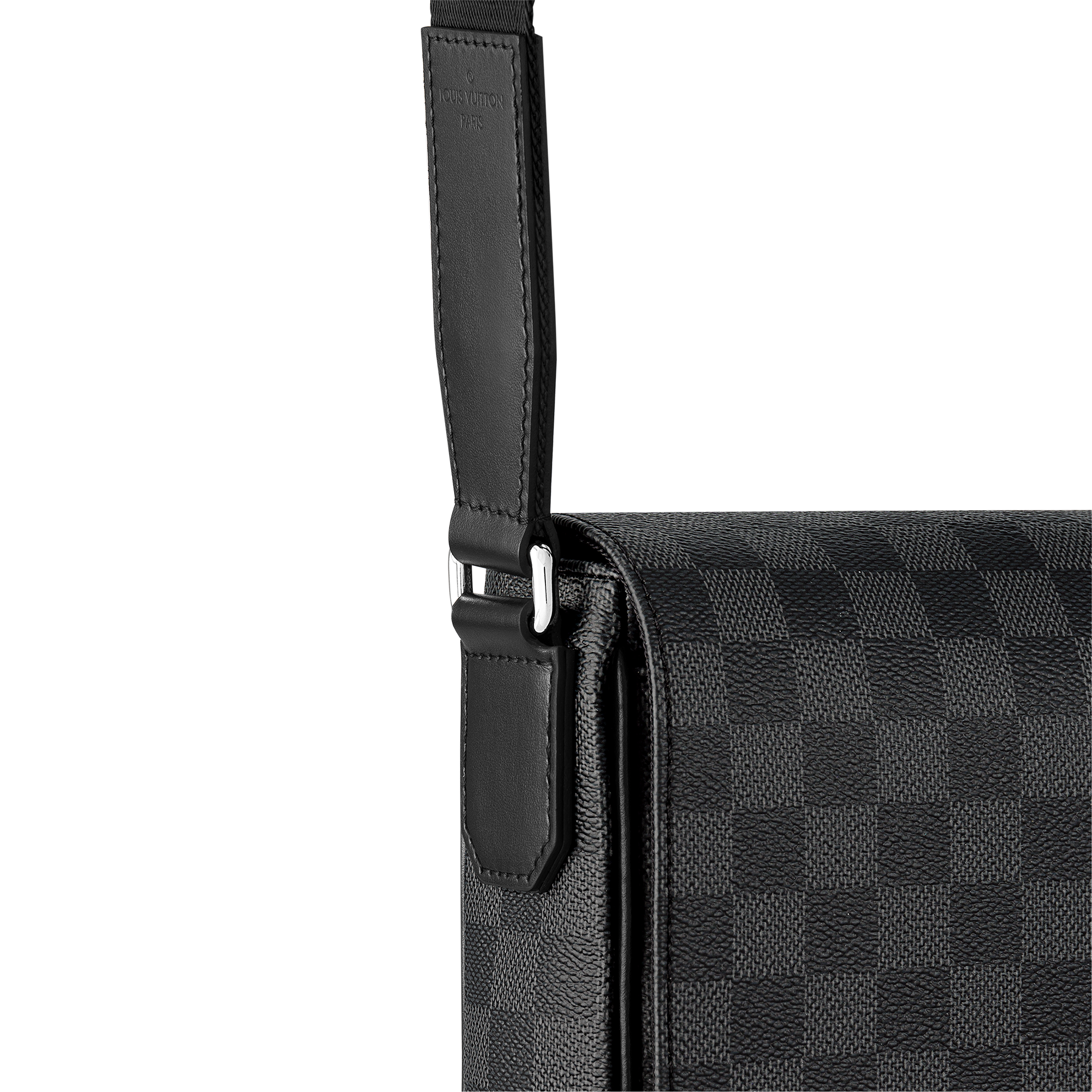 Bolso Messenger District PM Lona Damier Graphite Hombre Bolsos Todos los bolsos | LOUIS VUITTON (Zoom de producto)