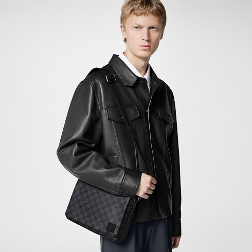 Bolso Messenger District PM Toile Damier Graphite Hombre Bolsos Todos los bolsos | LOUIS VUITTON (Zoom de producto)