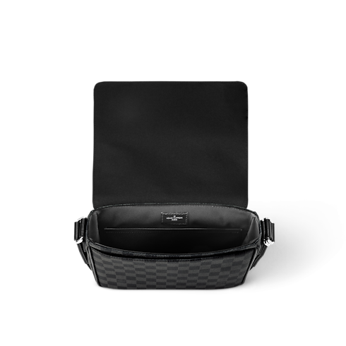 Bolso Messenger District PM Toile Damier Graphite Hombre Bolsos Todos los bolsos | LOUIS VUITTON (Zoom de producto)