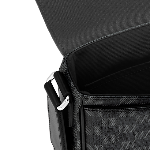 Bolso Messenger District PM Toile Damier Graphite Hombre Bolsos Todos los bolsos | LOUIS VUITTON (Zoom de producto)