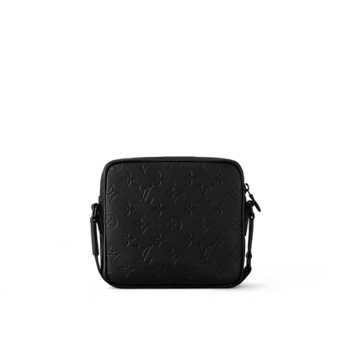 Bolso Messenger Getaway Piel Monogram Shadow Bolsos y pequeña marroquinería Bolso de hombre Novedades | LOUIS VUITTON (Zoom de producto)