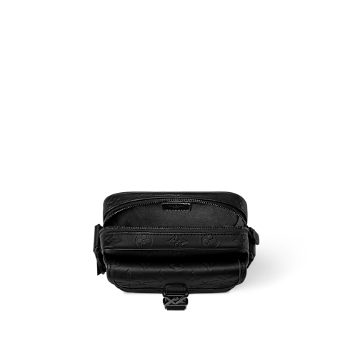 Bolso Messenger Getaway Piel Monogram Shadow Bolsos y pequeña marroquinería Bolso de hombre Novedades | LOUIS VUITTON (Zoom de producto)