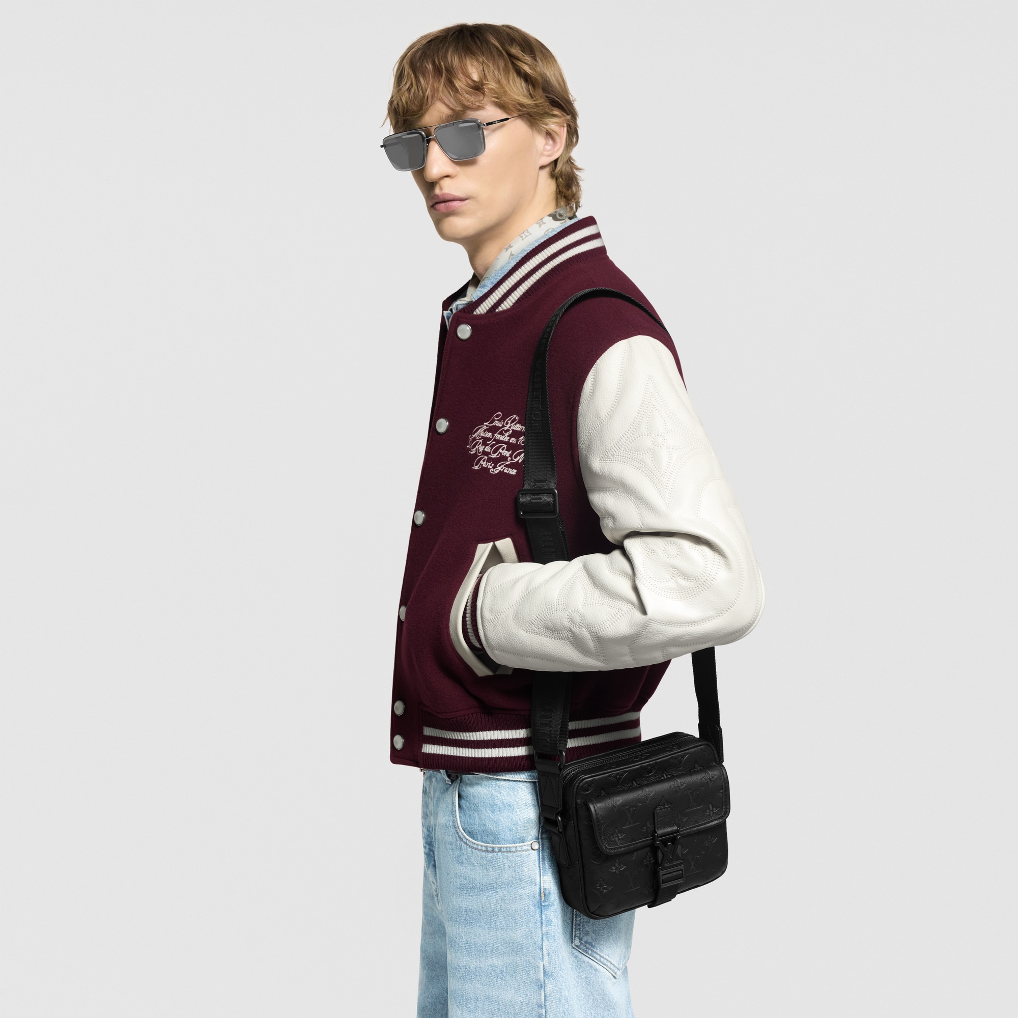 Bolso Messenger Getaway Monogram Shadow Bolsos y pequeña marroquinería Bolso de hombre Novedades | LOUIS VUITTON (Zoom de producto)