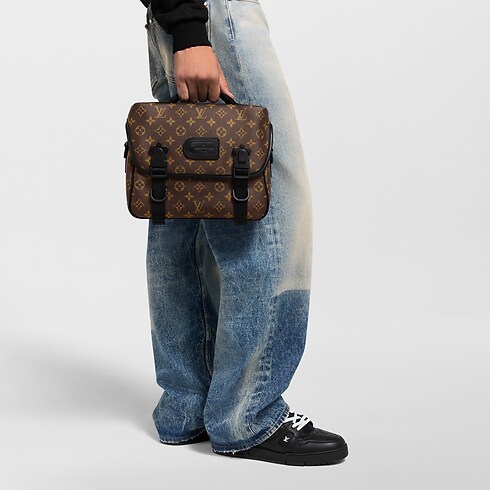 Bolso Messenger LV Trail Lona Monogram Macassar Hombre Bolsos Todas las colecciones | LOUIS VUITTON (Zoom de producto)